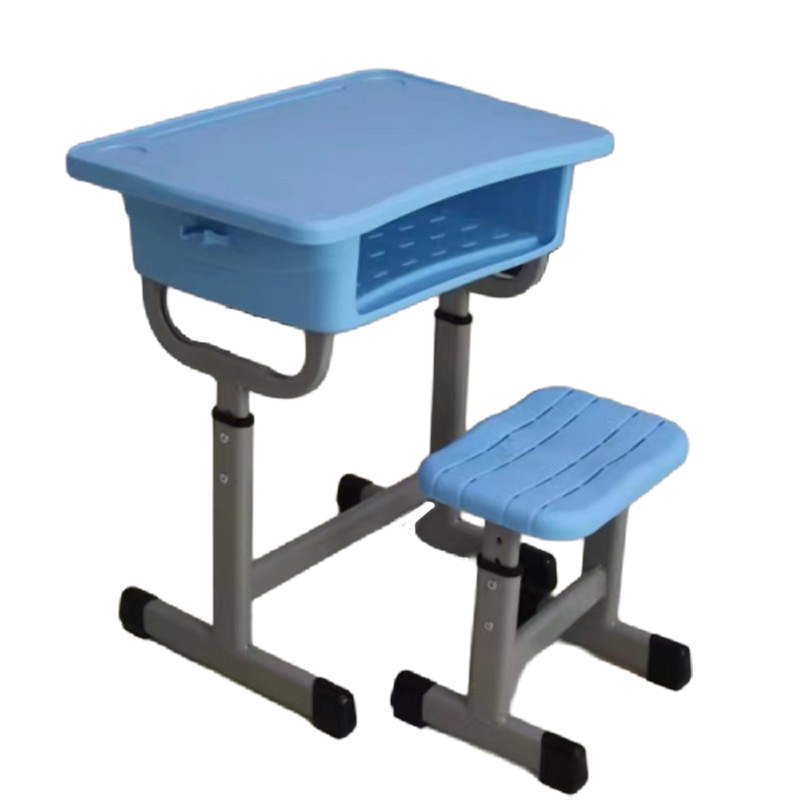 戴劲 学校高中小学生课桌椅ABS加厚教室课桌椅培训补习椅子 款式十三
