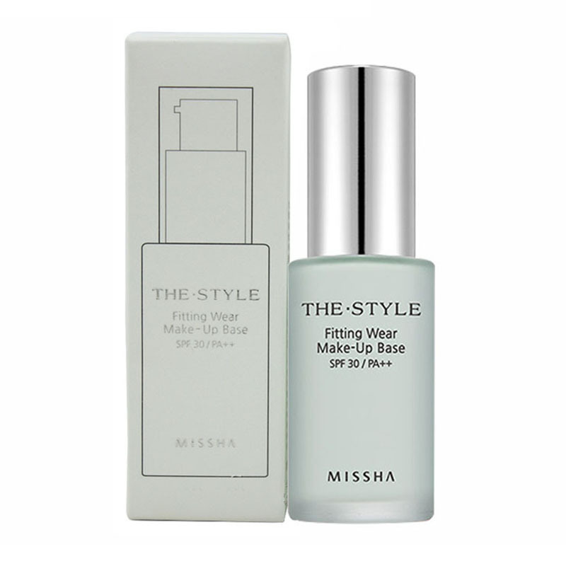 谜尚（MISSHA）斯黛尔轻滢亲肤隔离霜30ml [1号绿色]SPF30/PA++BB霜（防晒隔离 任何肤质 滋润营养）