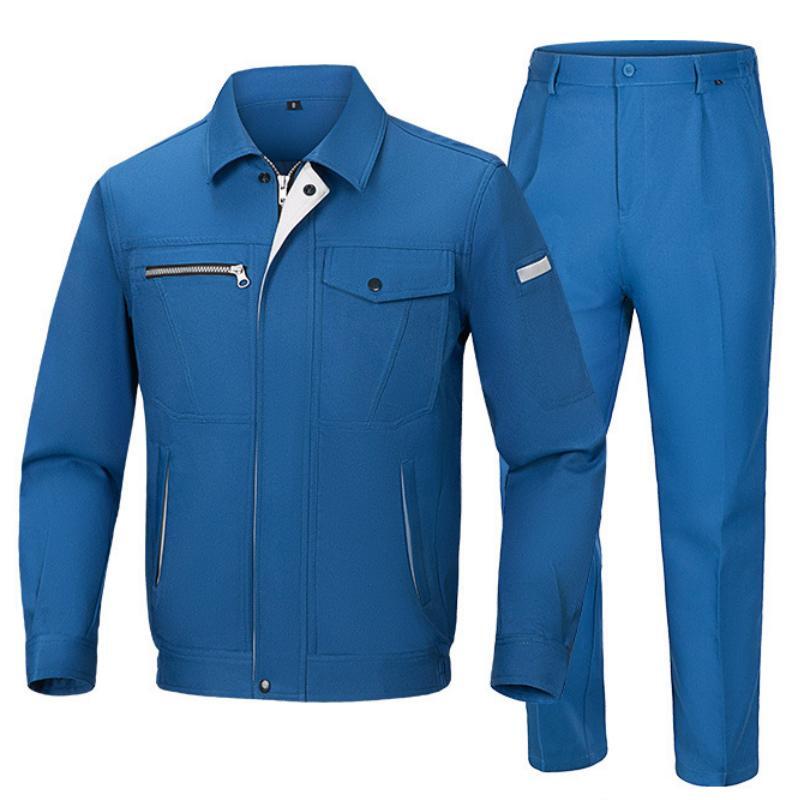 徽润和 工作服 H103 套高清大图