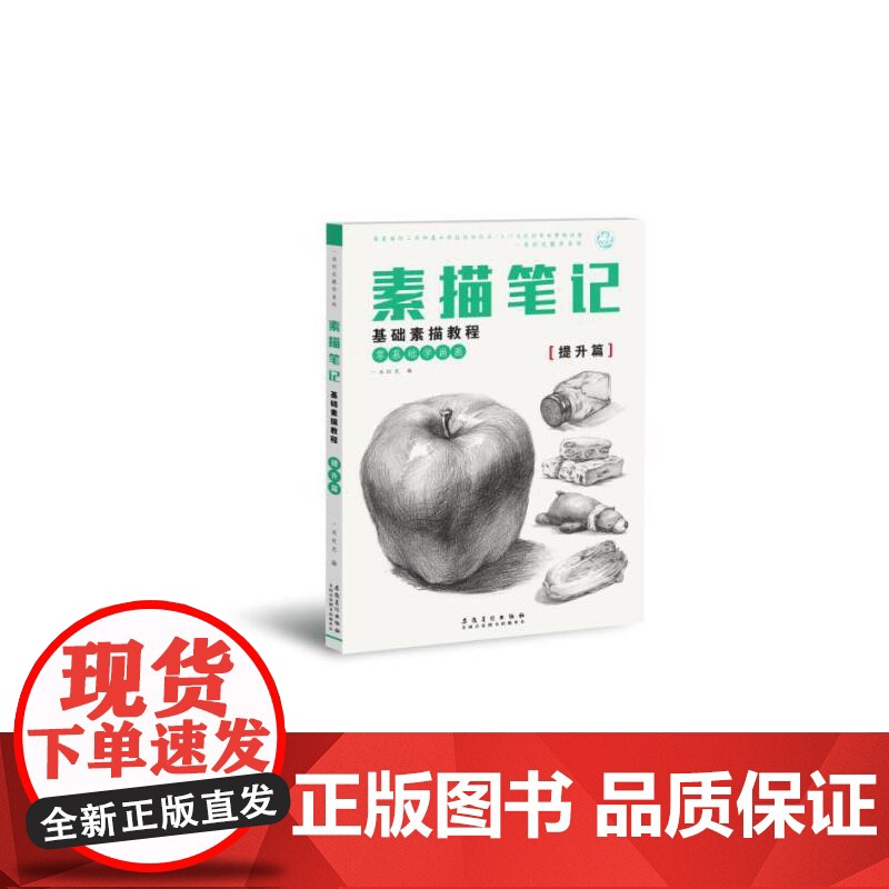 素描笔记·素描基础教程· 提升篇高清大图