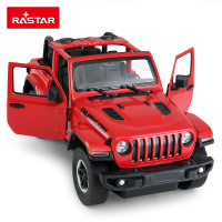星辉 1:14遥控车吉普Jeep Wrangler 红色