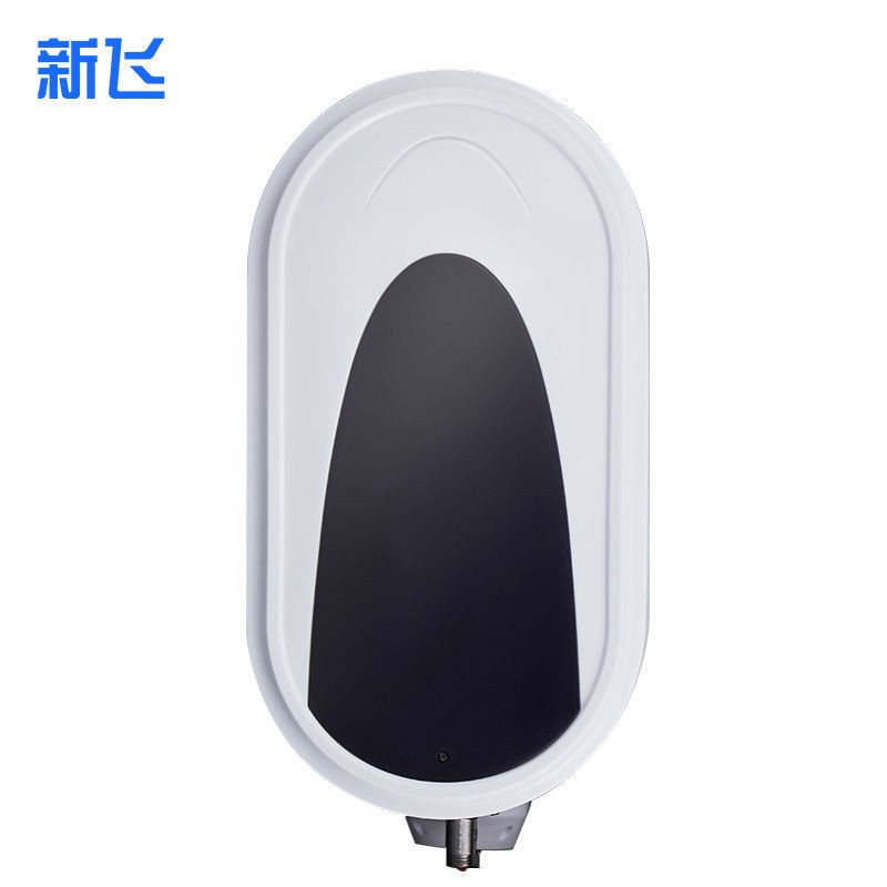 新飞电热水器家用储水式速热恒温洗澡圆桶扁桶双胆热水器 双胆活水出水断电带遥控 40升