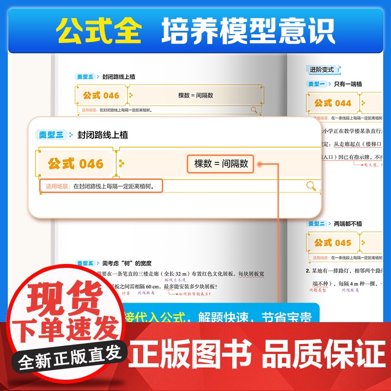 53天天练小学数学母题公式学练汇一本通三四五六年级全国通用小学数学母题大全人教版小学数学核心母题题型小学3456年级数学高清大图