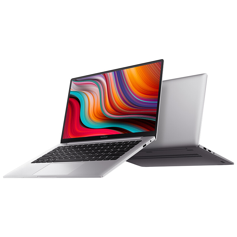 小米(mi) RedmiBook 13 13.3英寸 i7-10510U 8G 256G MX250 2G独显 金属机身 四边窄边框 全面屏 轻薄便携 娱乐游戏 笔记本电脑 升级版