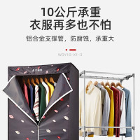 艾美特干衣机烘干机家用布罩类双层大容量柜式干衣智能定时机婴儿衣物内衣烘干30斤承重防水阻燃主机 WGY10-X1-3