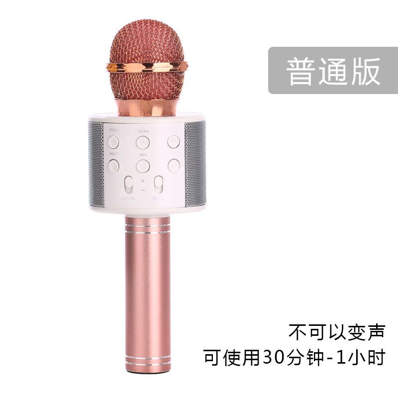 k歌神器麦克风话筒音响ktv一体无线蓝牙手机唱歌专用全民唱T0