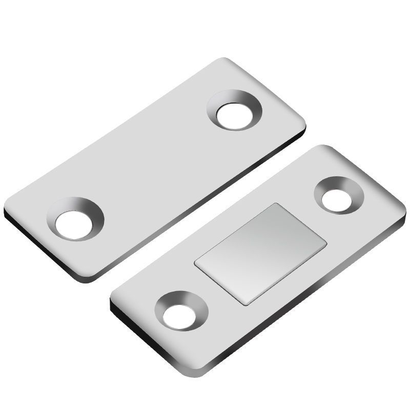 免打孔超薄隐形门吸推拉门衣柜门磁吸磁铁移门柜吸强磁微型磁碰