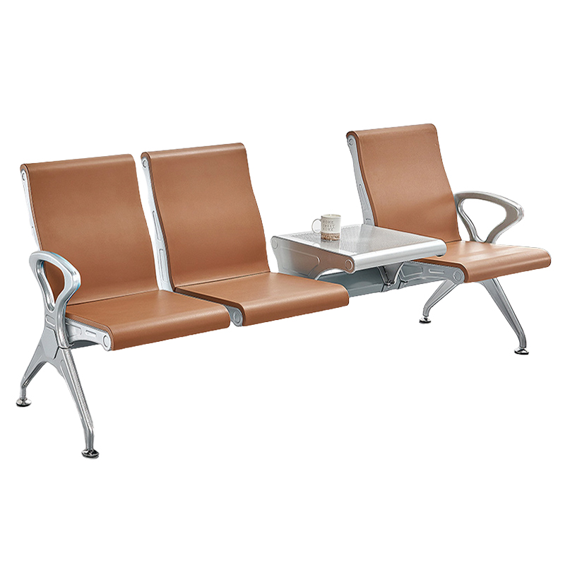 芙瑞塔 等候椅三人位 张高清大图