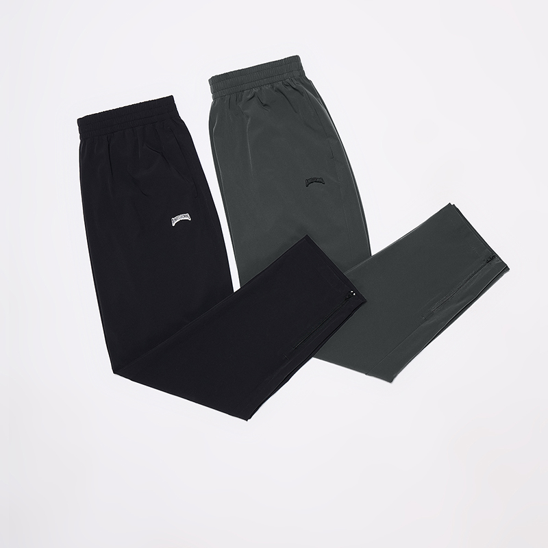 361°运动长裤男薄款直筒篮球训练裤冰丝速干裤宽松休闲裤男裤高清大图