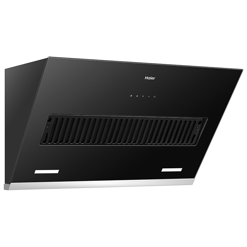 海尔(Haier)侧吸式抽油烟机17立方大吸力油烟瞬吸 3分钟延时关机CXW-219-C1900 海尔厨房电器