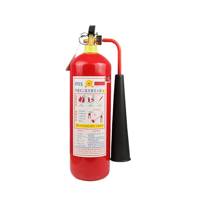 绿消MT/3二氧化碳灭火器(3公斤) 消防器材气体灭火器 单个装