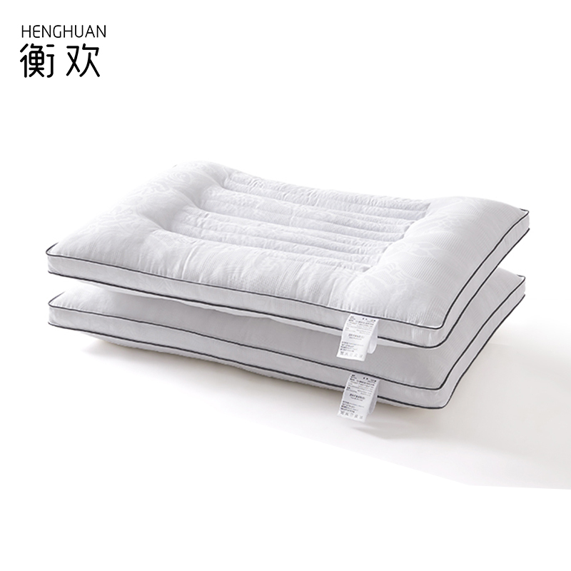 衡欢(HENGHUAN)床上用品保健枕决明子蚕丝枕芯双面可用 高枕款 RZ-ZX03/个