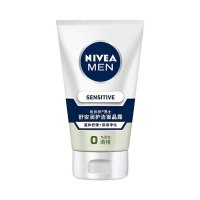 妮维雅(NIVEA)男士舒安润护洁面晶露100g(新老包装 随机发放)洗面奶 护肤化妆品