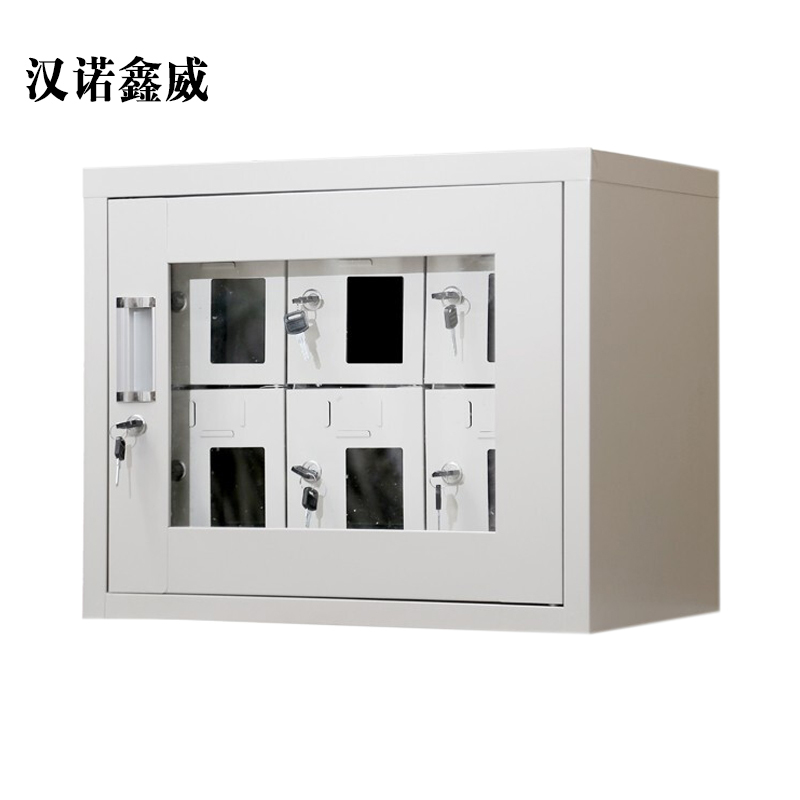 汉诺鑫威手机存放柜充电柜6门447*522*350mm