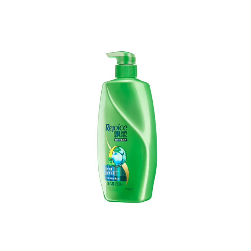 飘柔净爽去屑洗发露/750ml