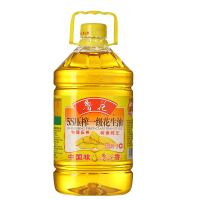 鲁花5S压榨一级花生油5L特香纯正 食用油 花生油 物理压榨