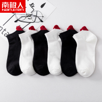 袜子女短袜浅口女潮ins韩版日系春夏款薄款