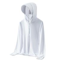 健訫奕天防晒服LS554 白色 4XL