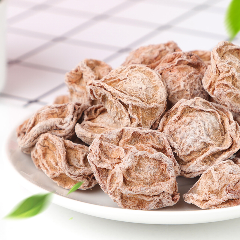 话梅干咸酸甜梅子散装果脯果干蜜饯九制休闲零食青梅干500g一斤