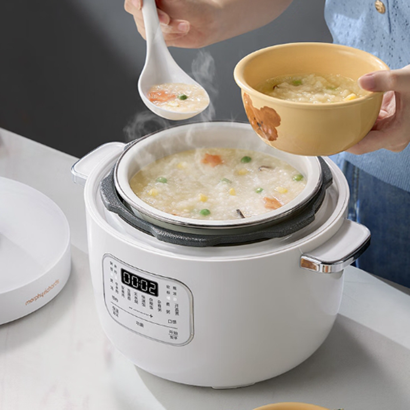 摩飞电压力锅(2.5L白色)MR8701