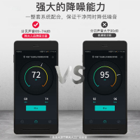 韩夫人BST-703A吸尘器家用强力大功率小型手持式静音干湿吹桶式吸尘机20L