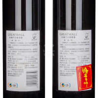 长城(GreatWall ) 红酒 华夏葡园黑标长城印干红葡萄酒 750ml 单支装