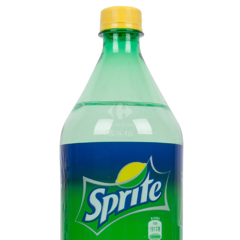 雪碧 清爽柠檬味 汽水 1.25l