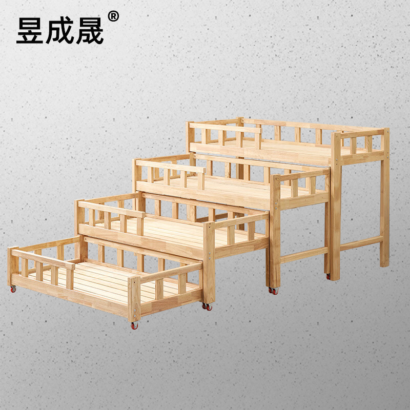 昱成晟 10300 四层幼儿园推拉床