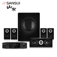 山水（SANSUI）家庭影院5.1音响 HIFI高保真家居音箱 功放 旗舰版