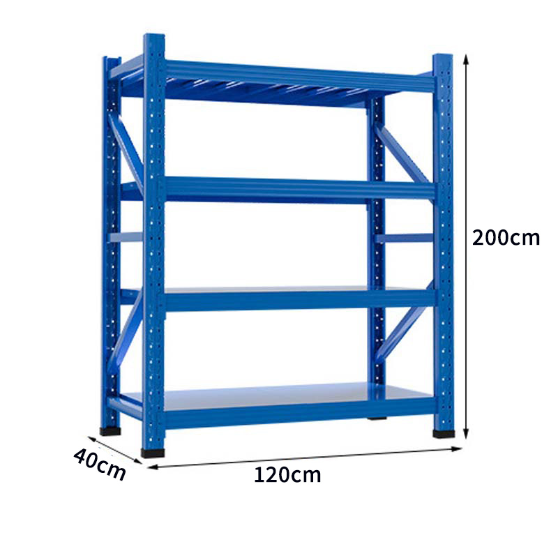 依韵珂杂物架120*40*200cm(100kg)组高清大图