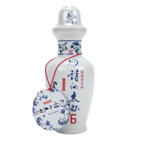 诗仙太白52度 2012年125ml浓香型白酒