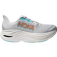 HOKA ONE ONE女款跑鞋超舒适碳纤维支撑最大缓震适合日常跑步运动 Cosmic_Grey/Rose_Gold 40.5