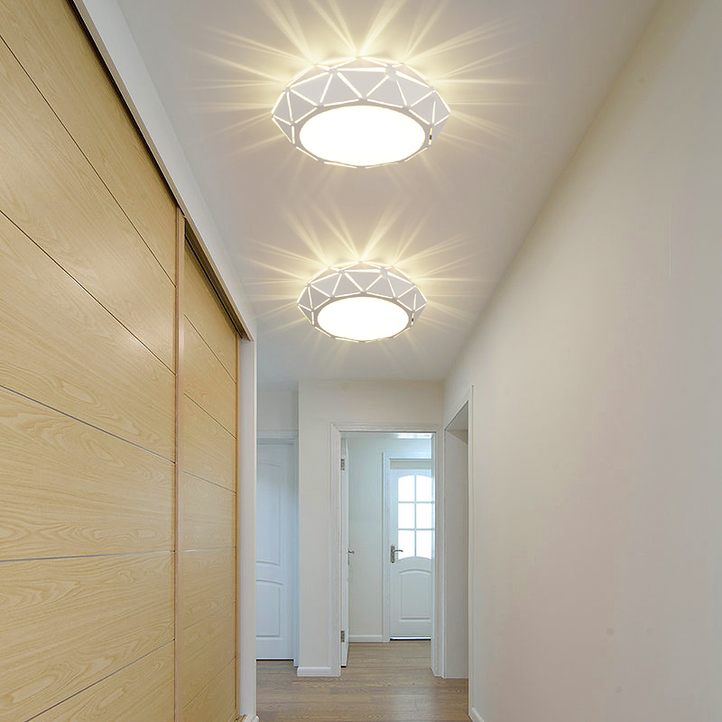 led走廊灯过道灯现代简约小吸顶灯创意通道玄关灯嵌入式时尚灯具