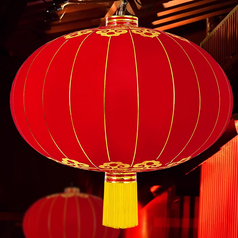 三人居灯笼40#/个高清大图
