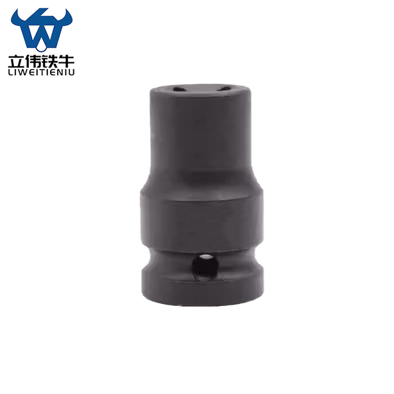 立伟铁牛1/2小风炮短套筒10mm/个高清大图