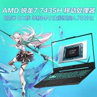 华硕天选4 锐龙版15.6英寸游戏本笔记本电脑高性能设计商务办公学生手提 (日蚀灰 R7-7435H RTX4050 16G内存 512G固态)