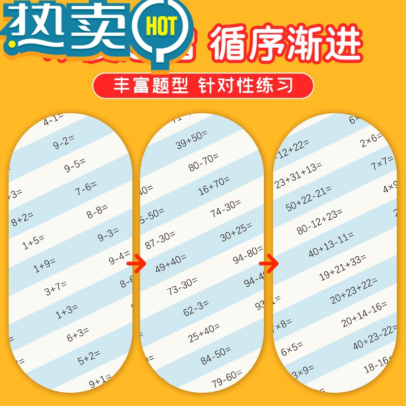 绿彩虹光儿童加减法练习册算数练习题纸100以内一二年级上下册数学算术题难度大口算题卡小学幼儿计算练习本天天练写字本三年 报价 参数 图片 视频 怎么样 问答 苏宁易购