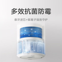 小米(MI)无雾加湿器3(400) 米家卧室空调家用办公室桌面立式空气净化迷你低噪空气加湿婴儿孕妇纯净式蒸发空调加湿器