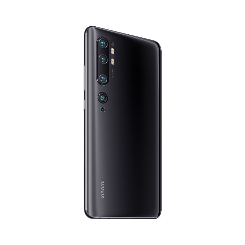 小米 (MI)小米CC9Pro 8GB+128GB 暗夜魅影 锖灰色1亿像素30w疾速闪充大电量双曲面屏骁龙移动联通电信全网通学生大屏游戏拍照智能手机