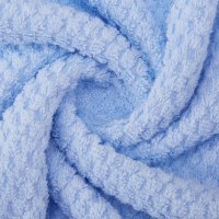 洁丽雅(grace) 绣花浴巾 320g 135*70cm(颜色随机)