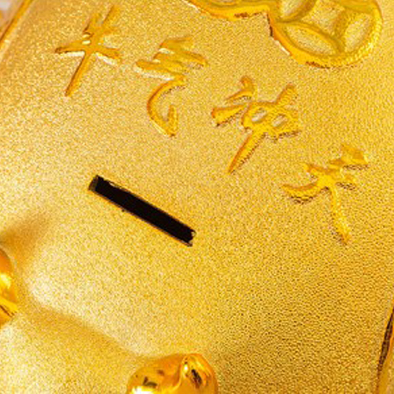 2021年金牛存钱罐 6寸 48个起购