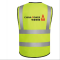 京嘉(JINGJIA) 户外 绿色荧光马甲 活动马甲 可印LOGO 可定制