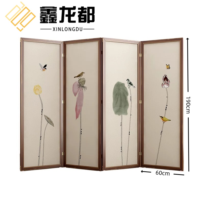 鑫龙都 屏风隔断四扇个