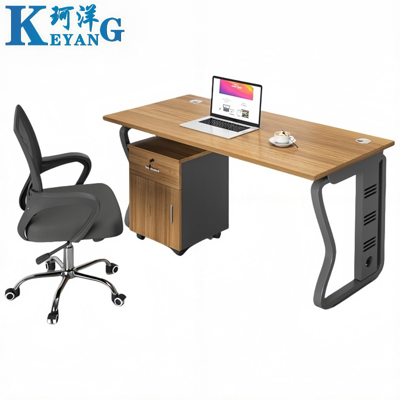 珂洋 屏风工位 单人位含柜椅 套高清大图