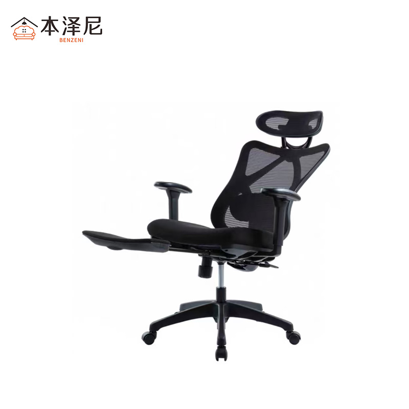 本泽尼 办公转椅午休网椅 HTZ-ZW602 把高清大图