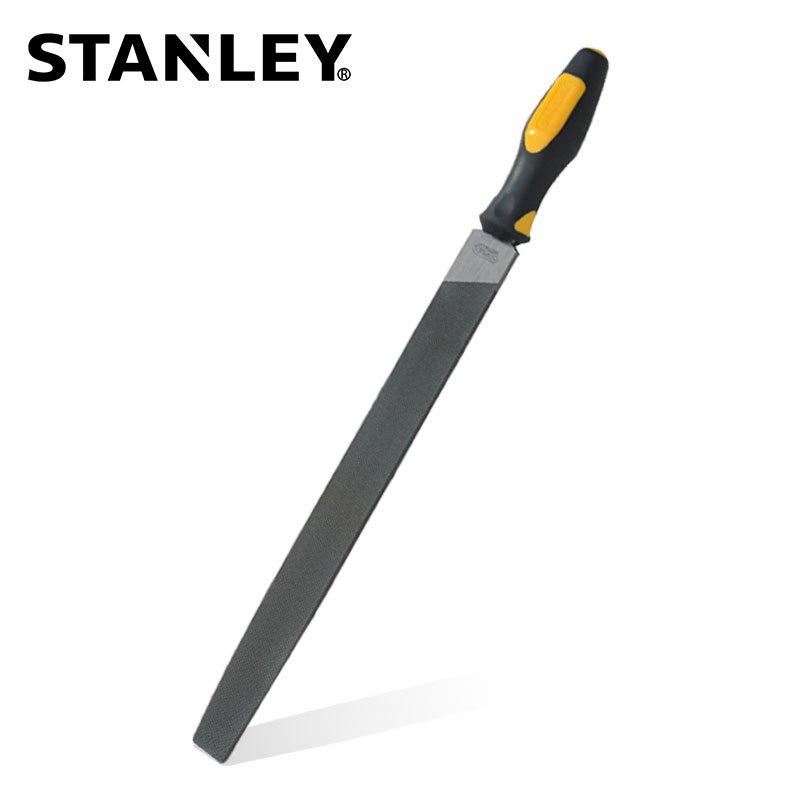 史丹利(STANLEY) 细齿 平锉 10寸 打磨修整平 细齿平锉10寸 22-350