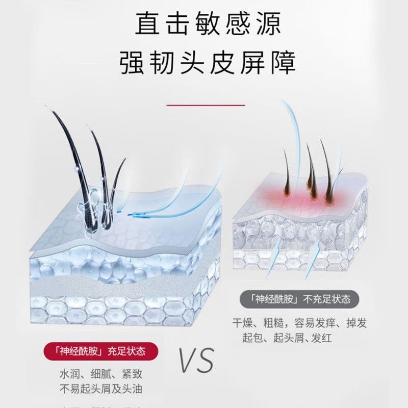 舒蕾 轻润丝滑 护发素 430ml图片