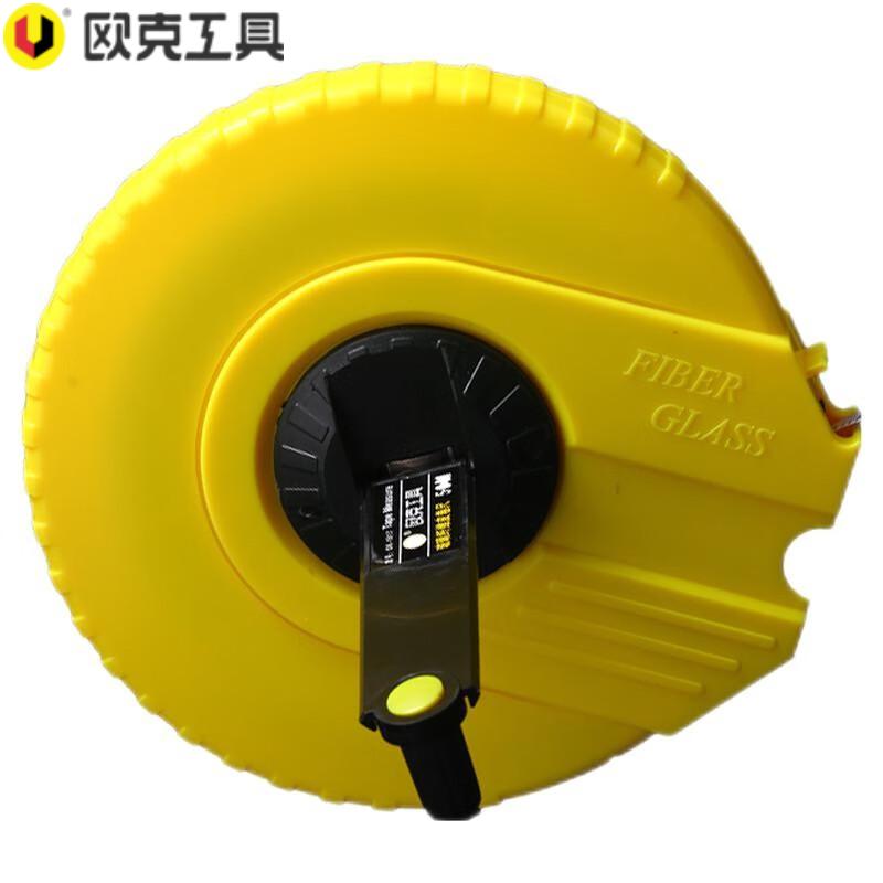 欧克(Ouke)玻璃纤维皮卷尺50m OK-1017 \把高清大图