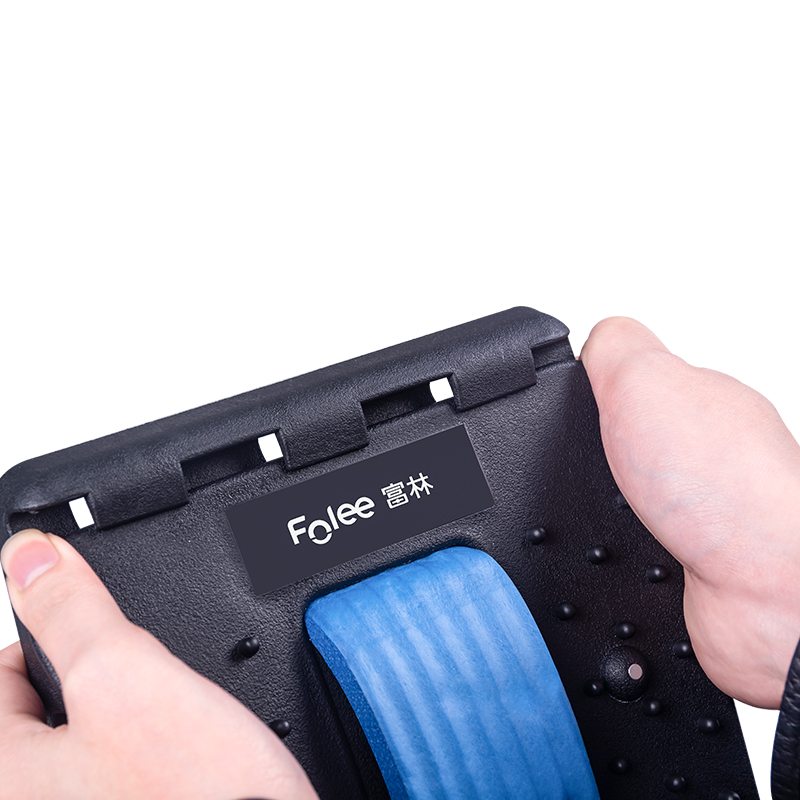 富林(FOLEE) 腰椎舒缓按摩器 YZT-002 腰部固定器 腰椎间盘突出腰肌劳损腰托治疗器保暖腰围子腰部自发热男女