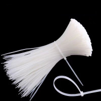 3mm*1.9mm尼龙扎带自锁式塑料捆绑捆扎带扎线束缚束线带电线扎条